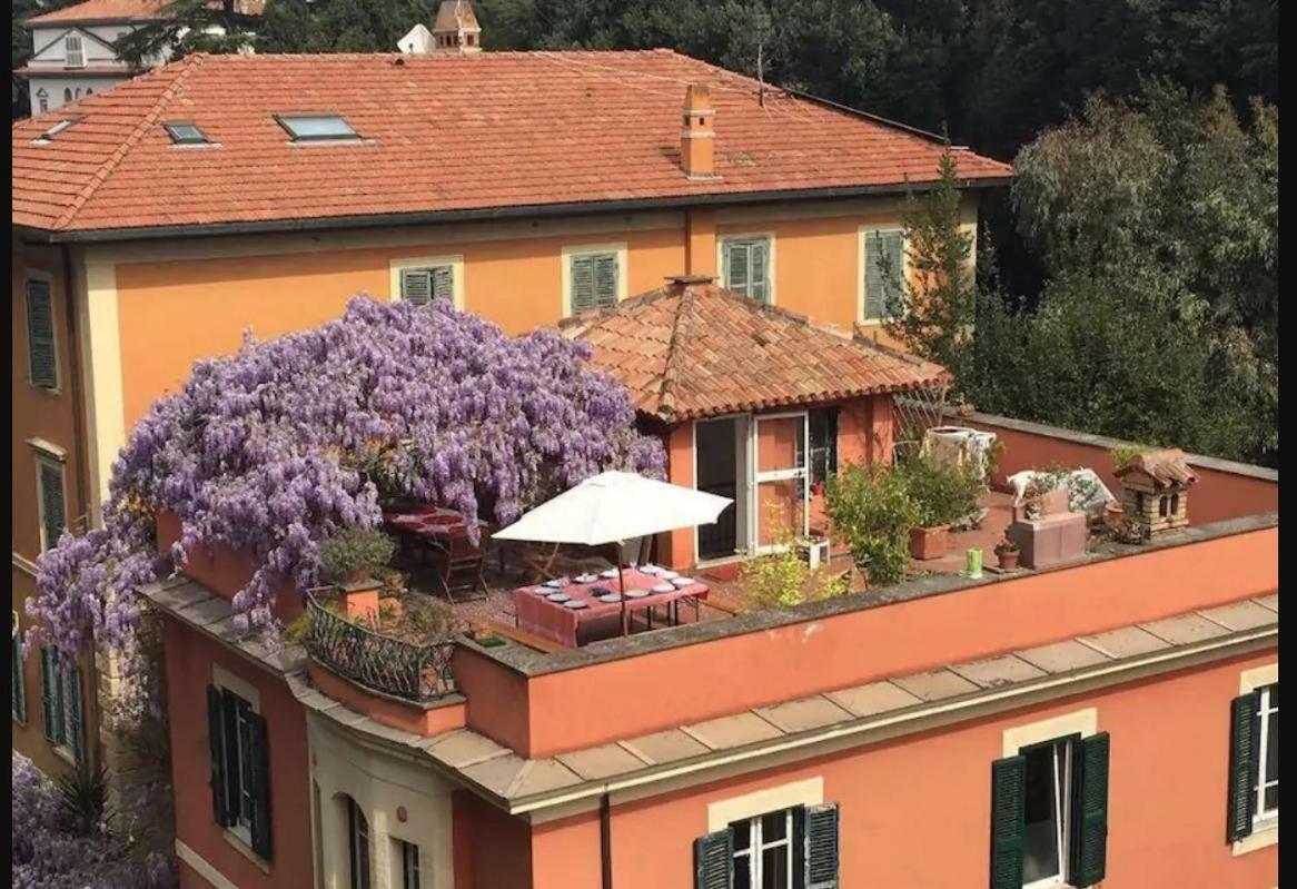 Villa Blanc House Roma Esterno foto